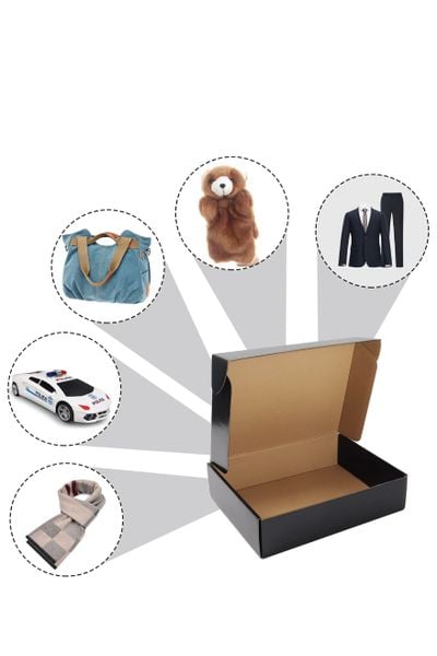 Hộp nắp gài in số lượng ít 15x10x5cm