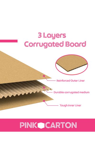 Hộp nắp gài in số lượng ít theo yêu cầu 30x26x7cm