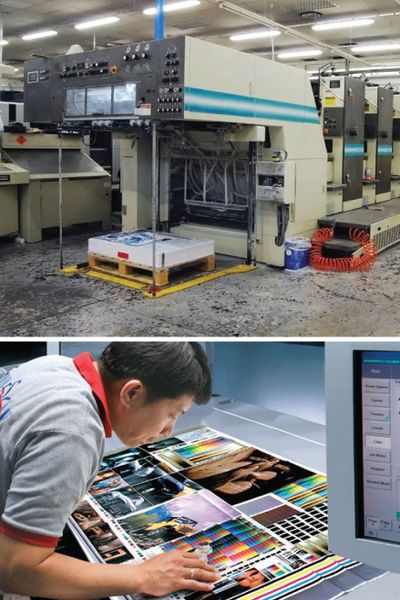 Thùng giấy carton in offset theo yêu cầu 53x35x27.5cm