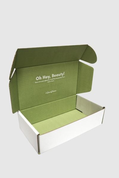 Hộp carton nắp gài đựng quần áo, phụ kiện 19x10x5cm