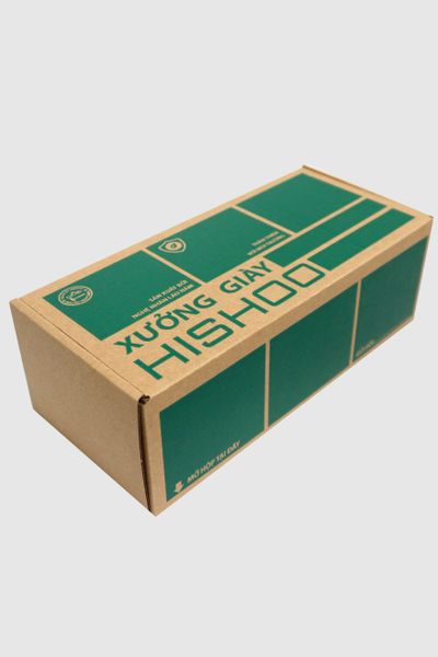 Hộp carton nắp gài đựng quần áo, phụ kiện 30x23x14cm