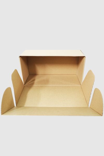 Hộp carton nắp gài đựng quần áo, phụ kiện 30x23x14cm