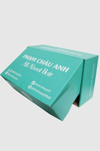 Hộp carton nắp gài đựng quần áo, phụ kiện 25x14x8cm