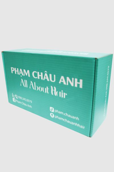 Hộp carton nắp gài đựng quần áo, phụ kiện 25x14x8cm