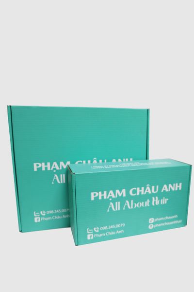 Hộp carton nắp gài đựng quần áo, phụ kiện 25x14x8cm