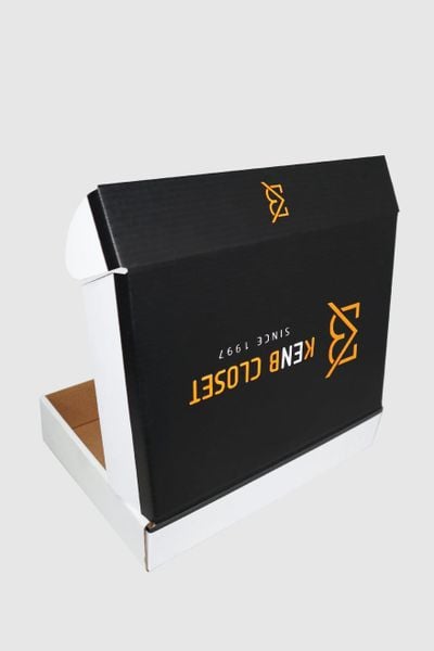 Hộp carton nắp gài đựng quần áo, phụ kiện 26x18x5cm