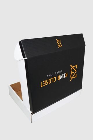 Hộp carton nắp gài đựng quần áo, phụ kiện 26x18x5cm