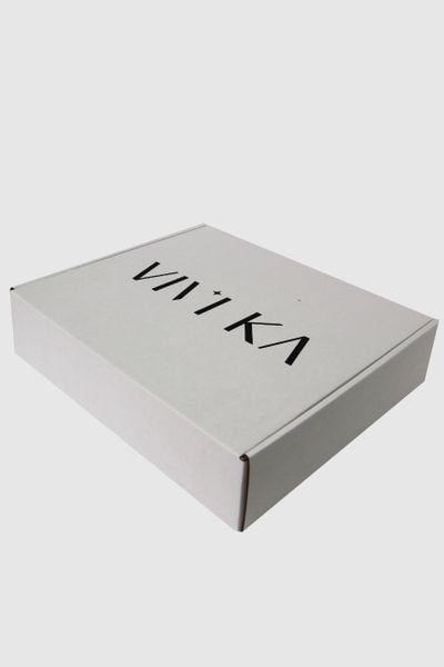 Hộp carton nắp gài đựng quần áo, phụ kiện 17x14x4cm