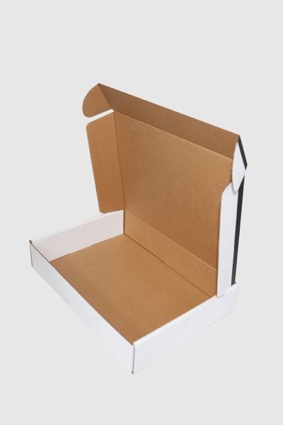 Hộp carton nắp gài đựng quần áo, phụ kiện 17x14x4cm
