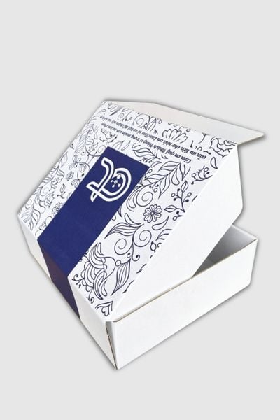 Hộp carton nắp gài đựng quần áo, phụ kiện 20x14x10cm