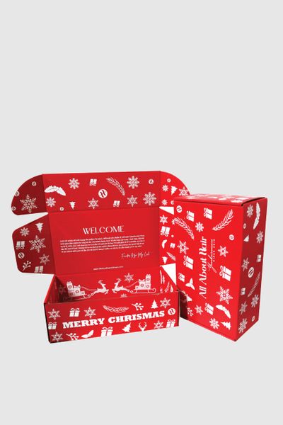 Hộp nắp gài in ấn theo yêu cầu 25x14x8cm