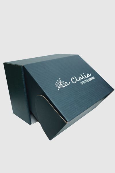 Hộp nắp gài in số lượng ít theo yêu cầu 25x14x8cm