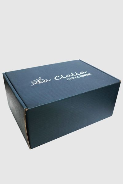 Hộp nắp gài in số lượng ít theo yêu cầu 25x14x8cm