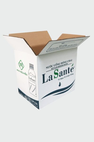 In thùng carton theo yêu cầu 37x25x23.5cm 3 lớp