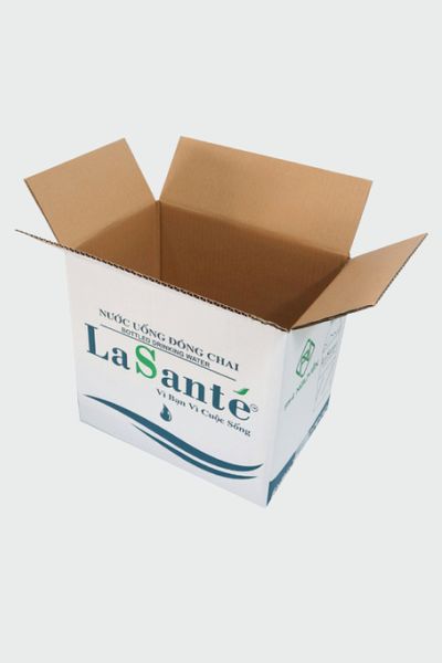 In thùng carton theo yêu cầu 37x25x23.5cm 3 lớp