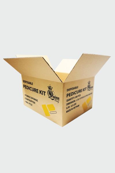 In thùng carton flexo theo yêu cầu 49x38x11cm 3 lớp