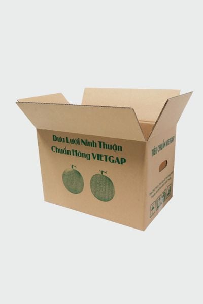 In thùng carton flexo theo yêu cầu 60x32x32cm 5 lớp