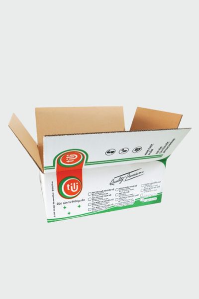 In thùng carton flexo theo yêu cầu 37x31x20cm 3 lớp