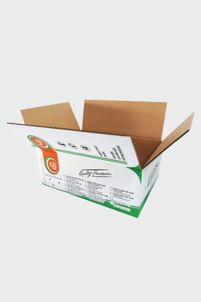 In thùng carton flexo theo yêu cầu 37x31x20cm 3 lớp