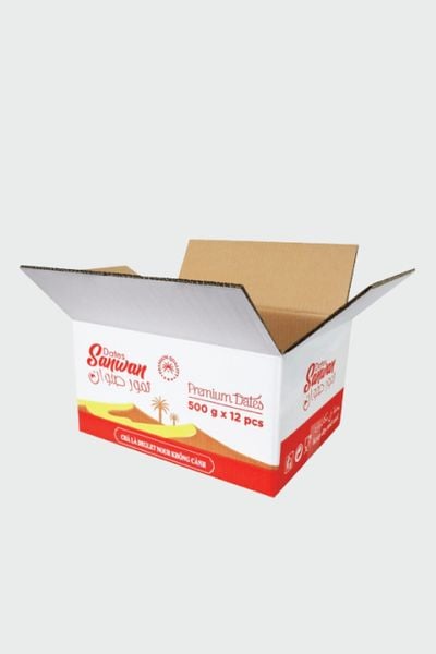 In thùng carton flexo theo yêu cầu 35.5x25.5x18.5cm 5 lớp