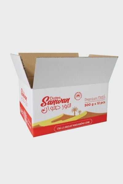 In thùng carton flexo theo yêu cầu 35.5x25.5x18.5cm 5 lớp