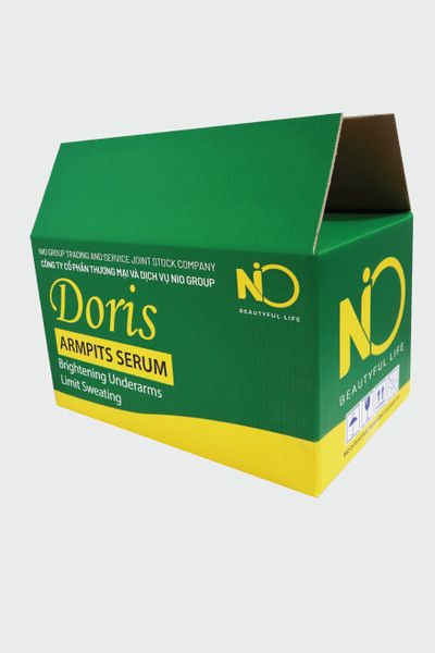 In thùng carton theo yêu cầu 66x36x24.5cm 5 lớp