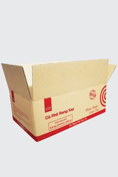 In thùng carton giá rẻ 38x27x27.2cm 5 lớp