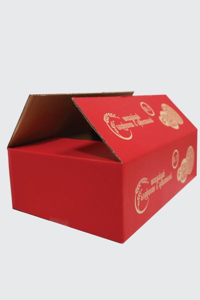 In thùng carton giá rẻ 42x27x13cm 3 lớp
