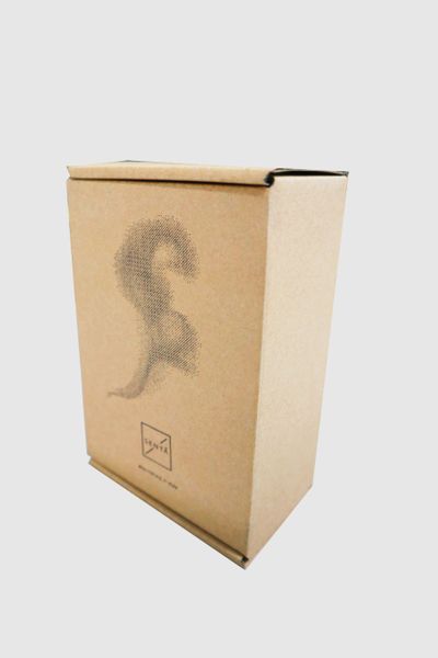 Hộp nắp gài in số lượng ít theo yêu cầu 24x10x9cm