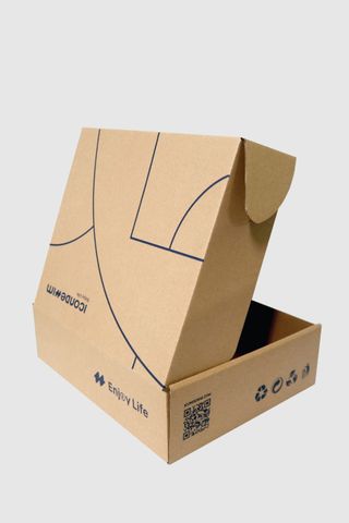 Hộp carton nắp gài đựng quần áo, phụ kiện 30x24x10cm