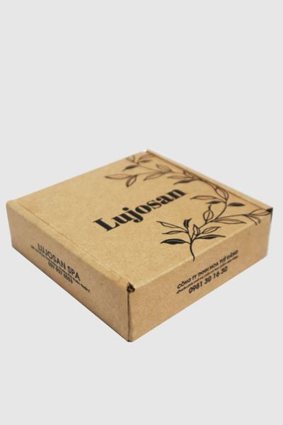 Hộp nắp gài in số lượng ít 15x10x5cm