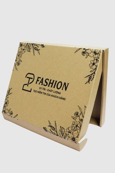 Hộp nắp gài in số lượng ít 15x10x5cm