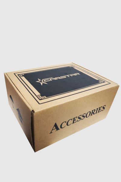 Hộp nắp gài in số lượng ít theo yêu cầu 25x20x12cm