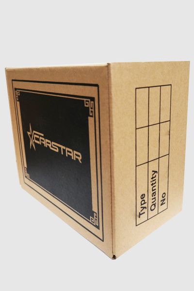 Hộp nắp gài in số lượng ít theo yêu cầu 25x20x12cm