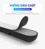  Bộ 2 giá đỡ kẹp dây sạc điện thoại, dây âm thanh,.. UGREEN 4 khe LP114 