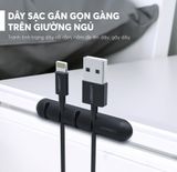  Bộ 2 giá đỡ kẹp dây sạc điện thoại, dây âm thanh,.. UGREEN 4 khe LP114 