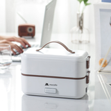  Hộp cơm cắm điện 2 tầng tự sôi Mocato M601 inox 304 cao cấp 