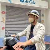  Mũ bảo hiểm nửa đầu phiên bản đặc biệt Công Nghệ Lõi CNL phong cách Nhật bản free size kèm ốp tai 