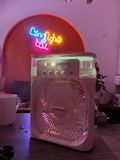  Quạt phun sương mini Air Cooler Pan 