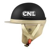  Mũ bảo hiểm nửa đầu phiên bản đặc biệt Công Nghệ Lõi CNL phong cách Nhật bản free size kèm ốp tai 