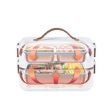  Hộp cơm cắm điện 2 tầng tự sôi Mocato M601 inox 304 cao cấp 