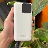  Pin dự phòng 20000mAh ENERGY Premium - Hàng xuất Thái - Kèm 2 dây sạc type C và Lighting 