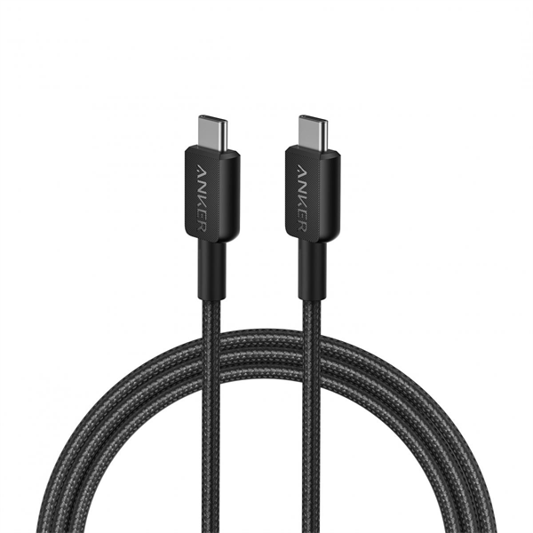  Cáp Type C to Type C Anker 322 dài 0.9m – A81F5 
