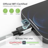  Cáp sạc nhanh C to Lightning FEEYOO HDCC-L 30W chứng chỉ MFi hiển thị công suất sạc dài 1.5 mét 