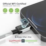  Combo củ sạc Baseus GaN5S 30W + Cáp sạc FEEYOO C to L MFi 30W hiển thị công suất sạc dài 1.5 mét 