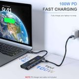  Bộ chuyển đổi HATOKU 9IN1 với HDMI 4K@60Hz, PD 100W, SD/TF,  USB 3.0/C Data, Cổng âm thanh, Mac Dongle cho thiết bị Type-C, MacBook Pro/Air, Laptop 