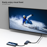  Hub Chuyển Đổi USB-C Đa Năng BENFEI 5-in-1 - Hỗ Trợ 4K HDMI, VGA, USB 3.0, Âm Thanh 3.5mm, Sạc PD 60W 