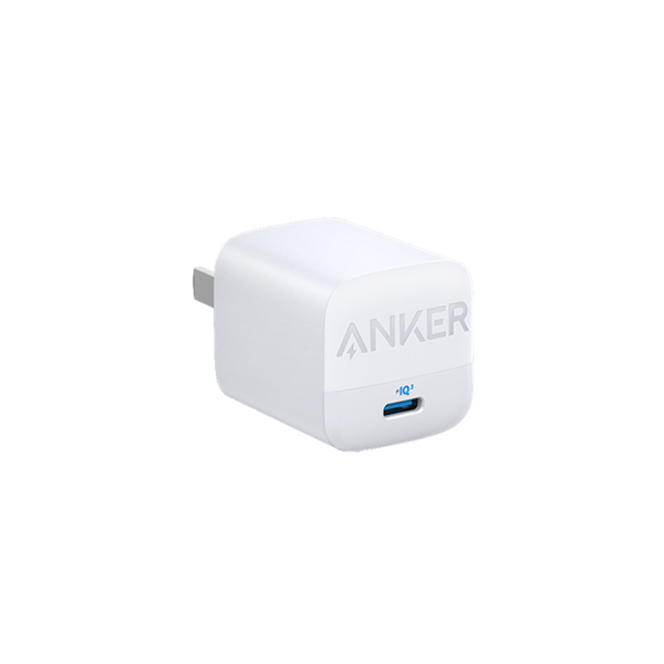  Sạc nhanh Anker 313 GaN 30W hỗ trợ PIQ 3.0/PD/PPS – A2639 