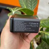  Bộ sạc nhanh củ sạc HUNDA 140W HUNDA A2210-140 3 cổng dành cho Điện thoại, Macbook, Dell XPS, Pixelbook Series 
