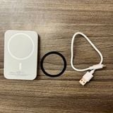  Sạc dự phòng không dây Magsafe 5000mAh sạc không dây 15W sạc có dây PD 20W 